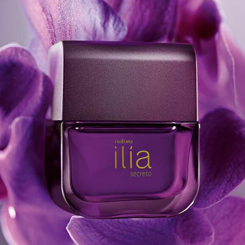 Ilía Secreto Natura Feminino Deo Parfum 50ml - Natura