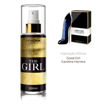 Body Splash Fhader The Girl 200ml