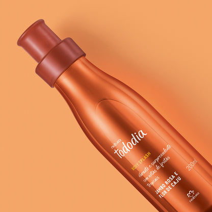 Body Splash Tododia Jambo Rosa e Flor de Caju 200 ml - Natura
