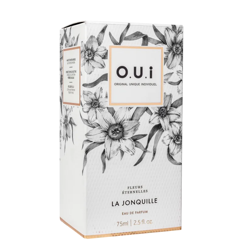 Fleurs Eternelles La Jonquille Eau de Parfum feminino 75ml - OUI