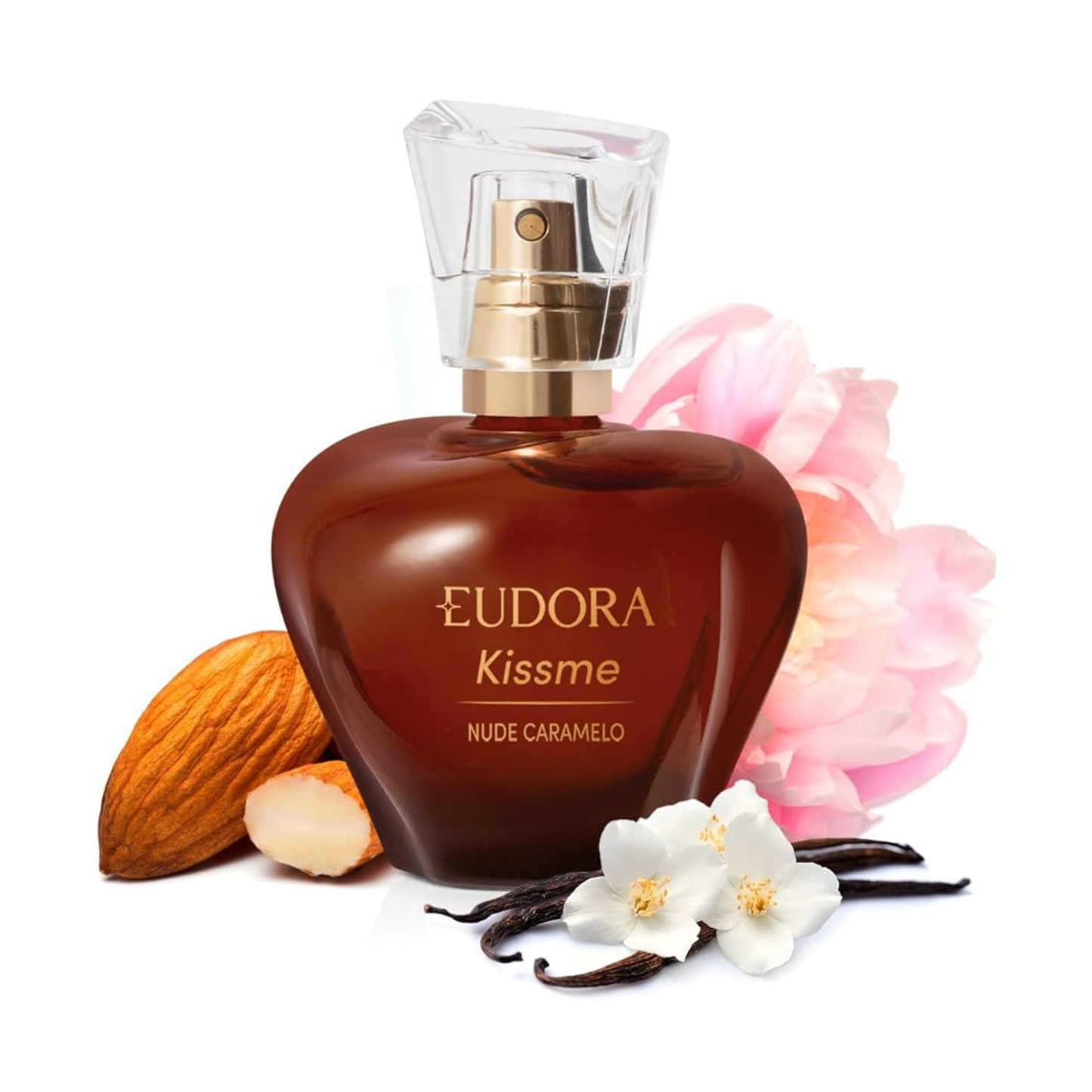 Kiss Me Nude Caramelo Deo Colônia 50ml - Eudora