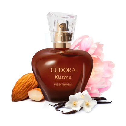 Kiss Me Nude Caramelo Deo Colônia 50ml - Eudora