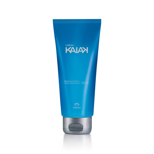 Shampoo Masculino Kaiak Tradicional 125ML - Natura