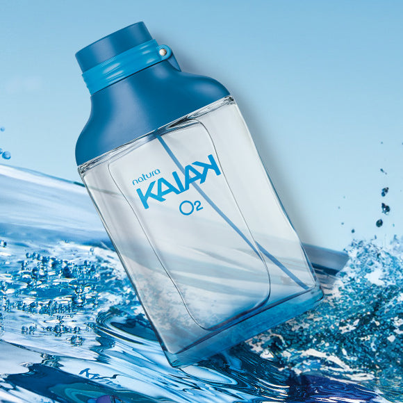 Kaiak O2 Masculino 100ml - Natura