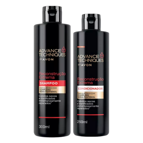 Kit Reconstrução Extrema Shampoo + Condicionador