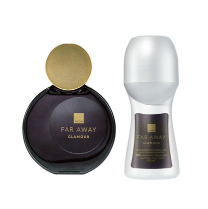 Kit Glamour (Deo Parfum + Roll on) - Avon