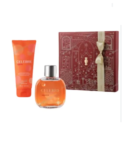 Kit Presente Celebre Agora Feminino Desodorante Colônia 100ml + Hidratante Corporal 200ml - oBoticário
