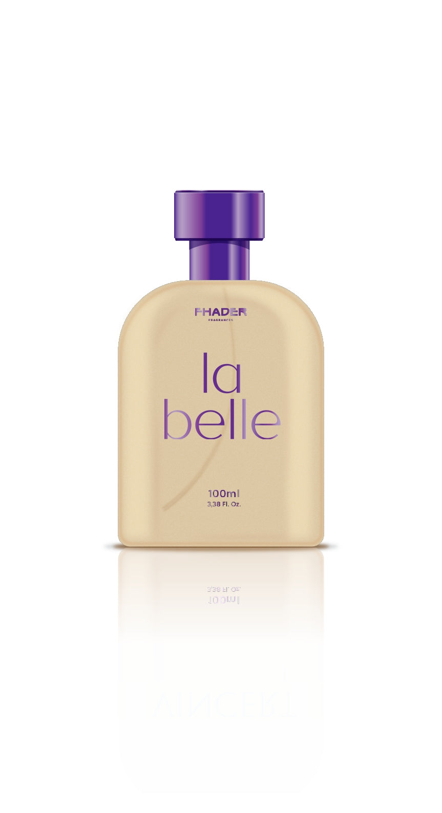 Combo Colonia Fhader 100ml + Body Splash Fhader 200ml + Creme Hidratante Fhader 200ml La Belle