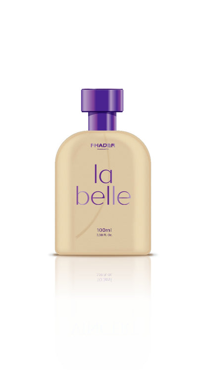 Combo Colonia Fhader 100ml + Body Splash Fhader 200ml + Creme Hidratante Fhader 200ml La Belle