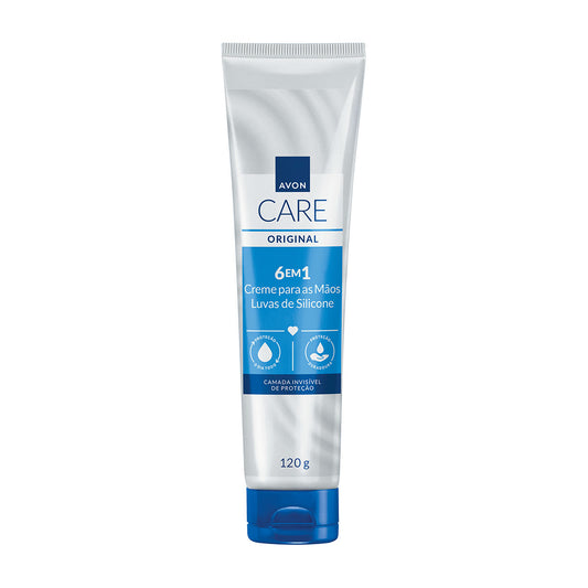 Luvas de Silicone Creme Protetor para Mãos - Avon 120g