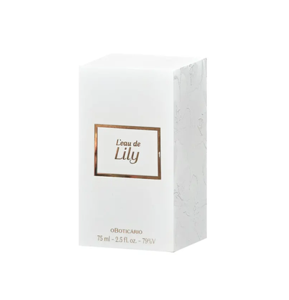 L'eau de Lily Desodorante Colônia 75ml - oBoticário