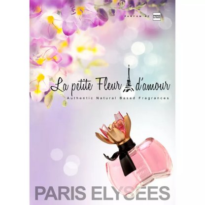 La Petite Fleur D'Amor Eau de Toilette Feminino 100ml