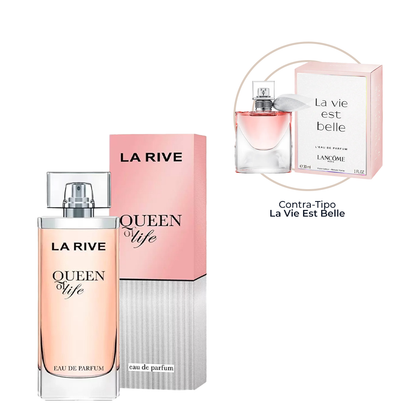 Queen Of Life Eau de Parfum Feminino 75ml - La Rive