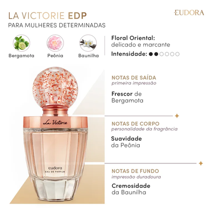 La Victorie Eau de Parfum 75ml - Eudora