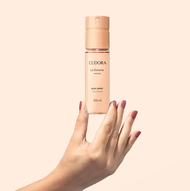 Desodorante Body Spray La Victorie Intense 100ml - Eudora