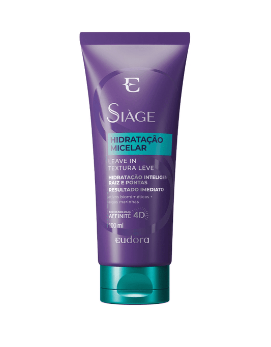 Leave-In Hidratação Micelar Siàge 100ml