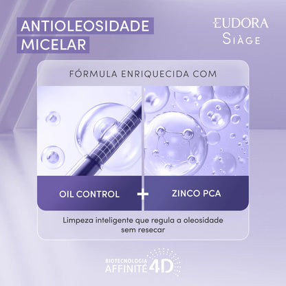 Leave-In Hidratação Micelar Siàge 100ml
