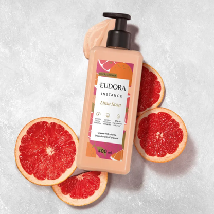 Hidratante Desodorante Lima Rosa Instance 400ml