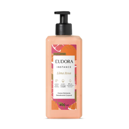 Hidratante Desodorante Lima Rosa Instance 400ml