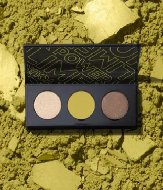 Paleta de Sombras Trio Lime 4,8g - Avon