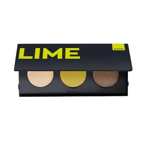 Paleta de Sombras Trio Lime 4,8g - Avon