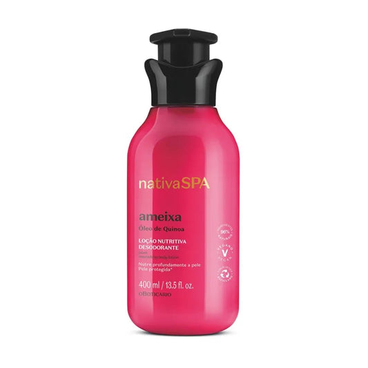 Loção Hidratante Corporal Nativa Spa Ameixa 400ml - o Boticário