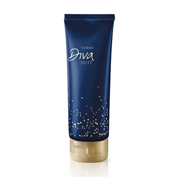 Loção Desodorante Hidratante Corporal Diva Nuit
