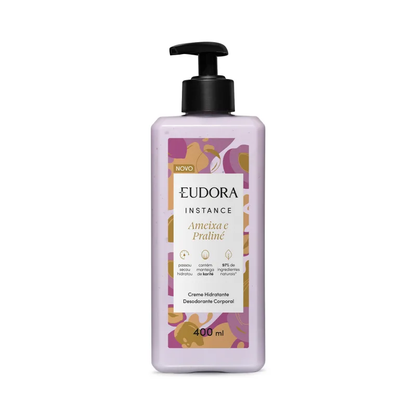 Ameixa e Praliné Loção Hidratante Corporal 400ml