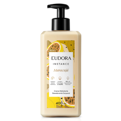 Hidratante Desodorante Maracujá Instance 400ml - Eudora