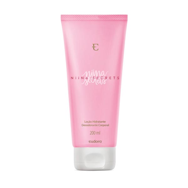 Niina Secrets Loção Hidratante Desodorante Corporal 200ml - Eudora