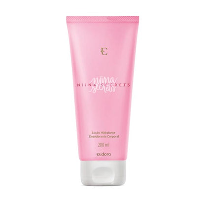Niina Secrets Loção Hidratante Desodorante Corporal 200ml - Eudora