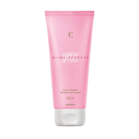 Niina Secrets Loção Hidratante Desodorante Corporal 200ml - Eudora