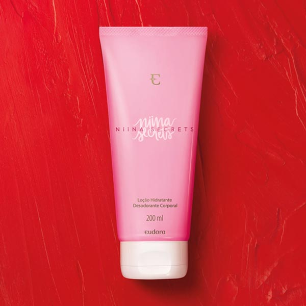 Niina Secrets Loção Hidratante Desodorante Corporal 200ml - Eudora