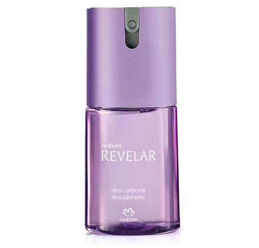 Deo Corporal Feminino Revelar 100ml - Natura