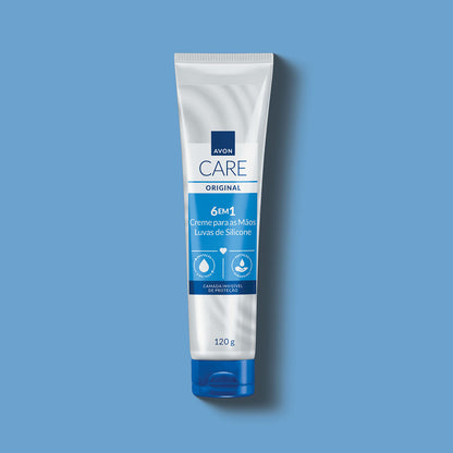 Luvas de Silicone Creme Protetor para Mãos - Avon 120g
