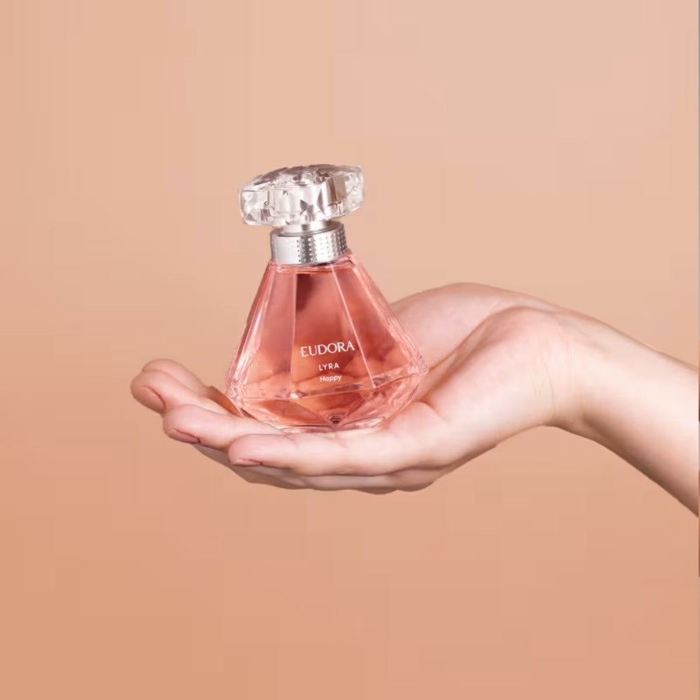 Lyra Happy Colônia Desodorante 75ml - Eudora