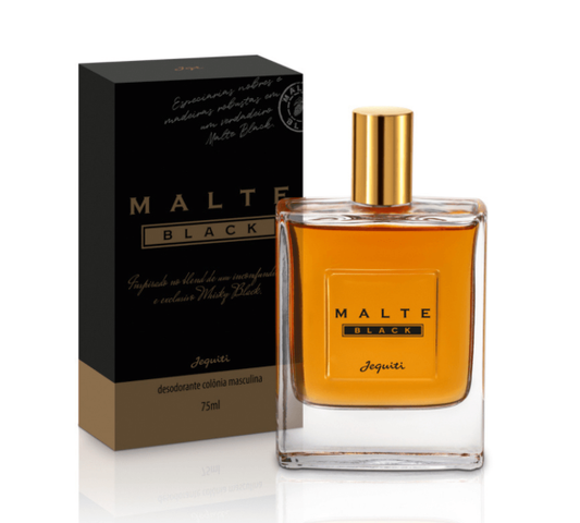 Malte Black Desodorante Colônia Masculina 25 ml - Jequiti