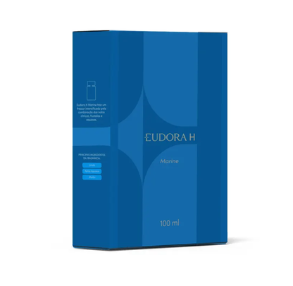 Eudora H Marine Desodorante Colônia 100ml - Eudora