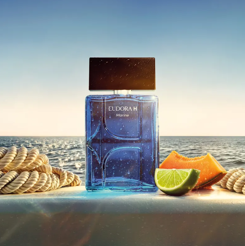 Eudora H Marine Desodorante Colônia 100ml - Eudora