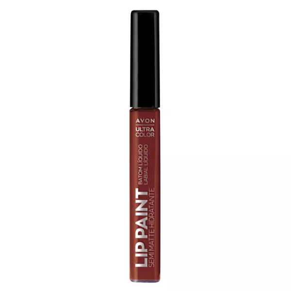 Batom Líquido Ultra Color Lip Paint - Avon