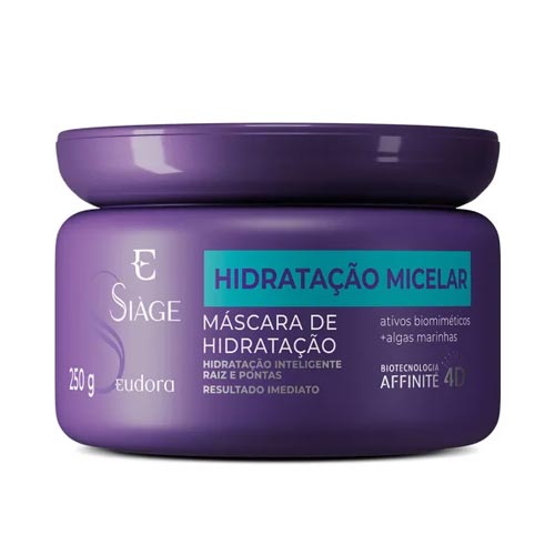 Máscara Capilar Hidratação Micelar Siàge