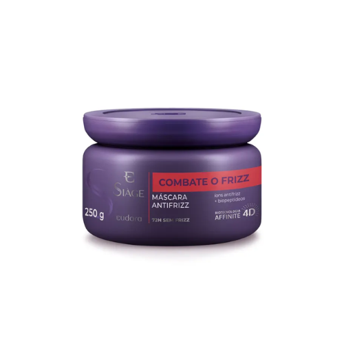 Máscara Capilar Siàge Combate o Frizz 250g - Eudora