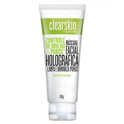 Máscara Facial Holográfica Clearskin