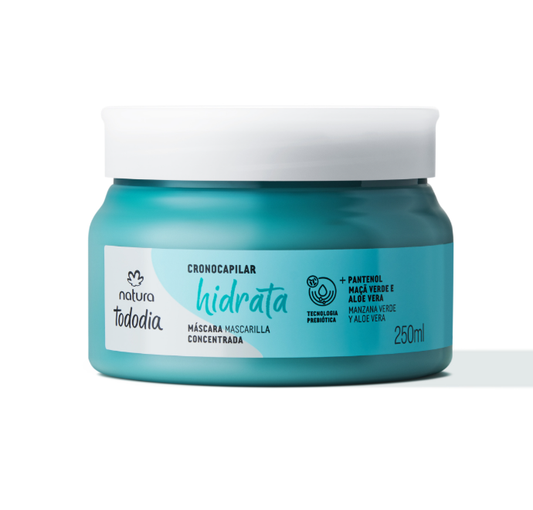 Tododia Máscara Concentrada Crono Capilar Hidrata 250ml - Natura