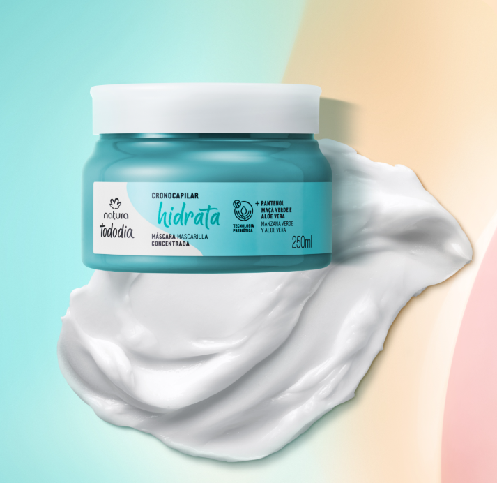 Tododia Máscara Concentrada Crono Capilar Hidrata 250ml - Natura
