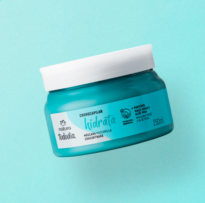 Tododia Máscara Concentrada Crono Capilar Hidrata 250ml - Natura