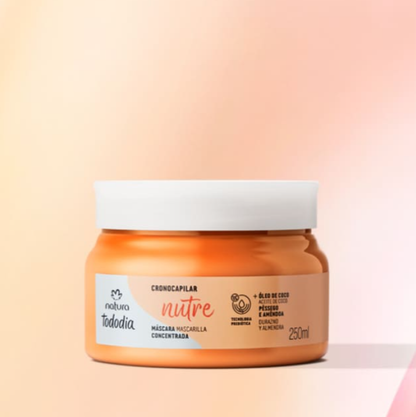 Tododia Máscara Concentrada Capilar Pessego Nutre 250ml - Natura