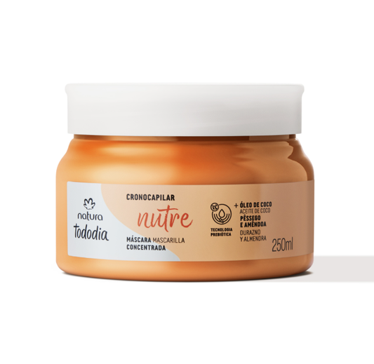 Tododia Máscara Concentrada Capilar Pessego Nutre 250ml - Natura