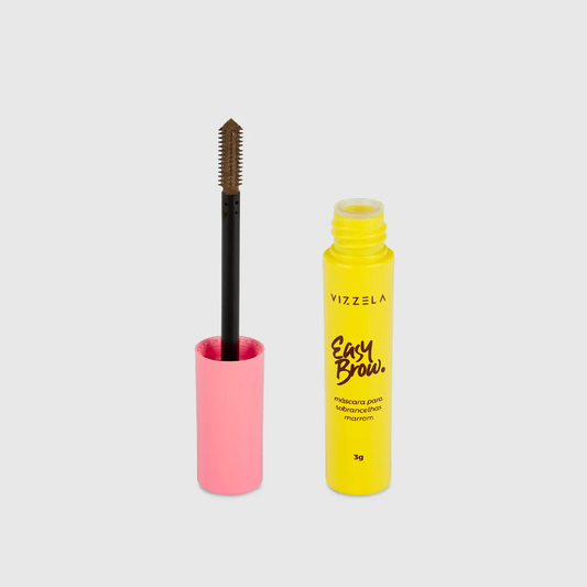 Máscara Para Sobrancelhas com Cor Easy Brow 3g - Vizzela