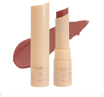 Batom Creamy Matte Glass 3g - Ruby Rose